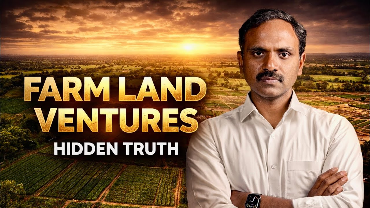 👉‼️🤔‼️The Great Farm Land Trap: How Middle-Class Dreams Turn into Legal Nightmares‼️🤔‼️👈