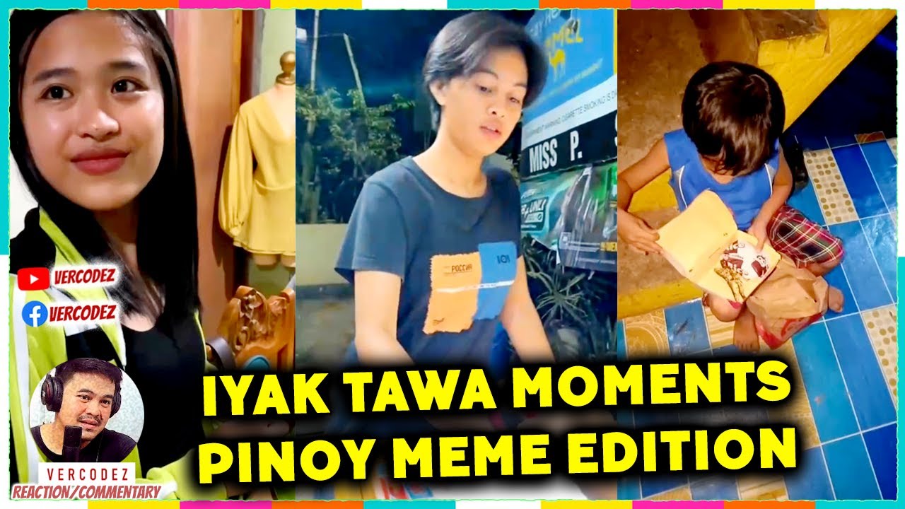 IYAK TAWA MOMENTS 