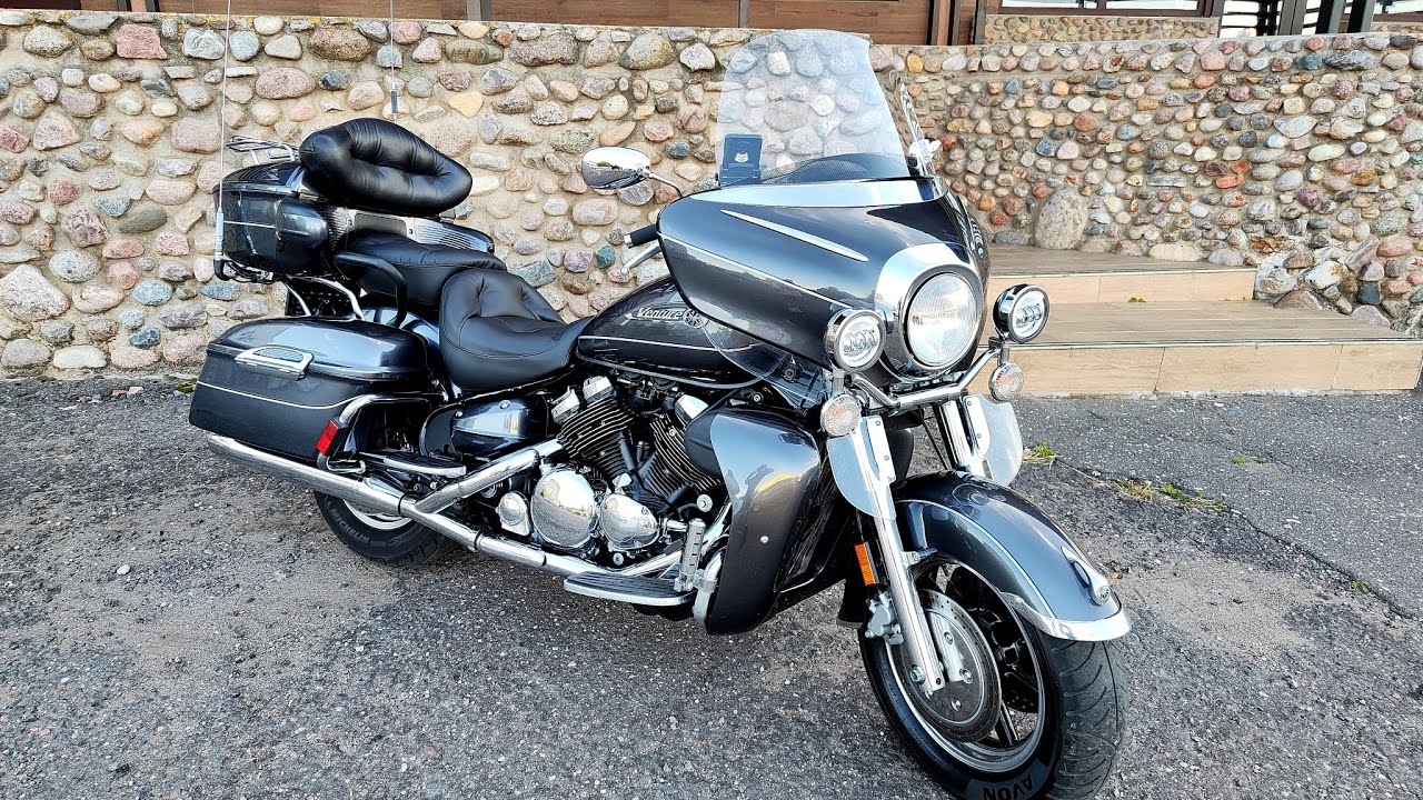 Yamaha XVZ 1300 Royal Star Venture 2008