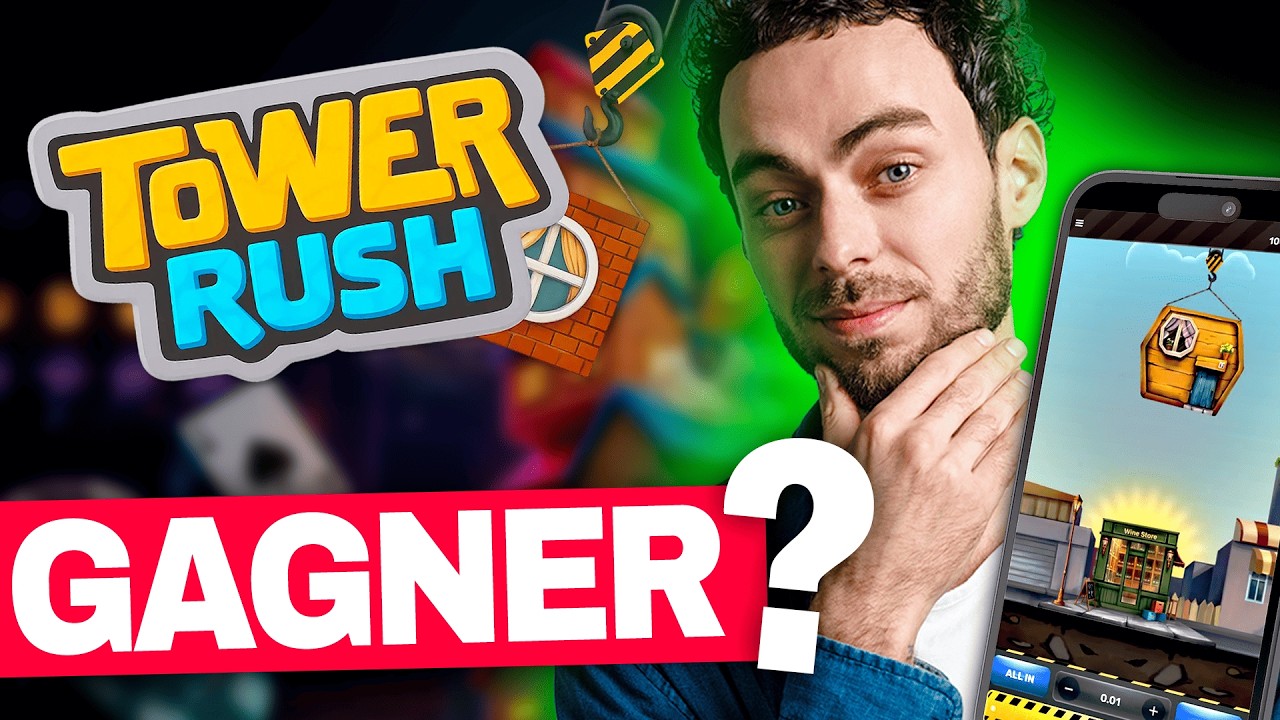 COMMENT GAGNER &Agrave; TOWER RUSH ? Le Jeu qui rend tout le monde NEUNEU