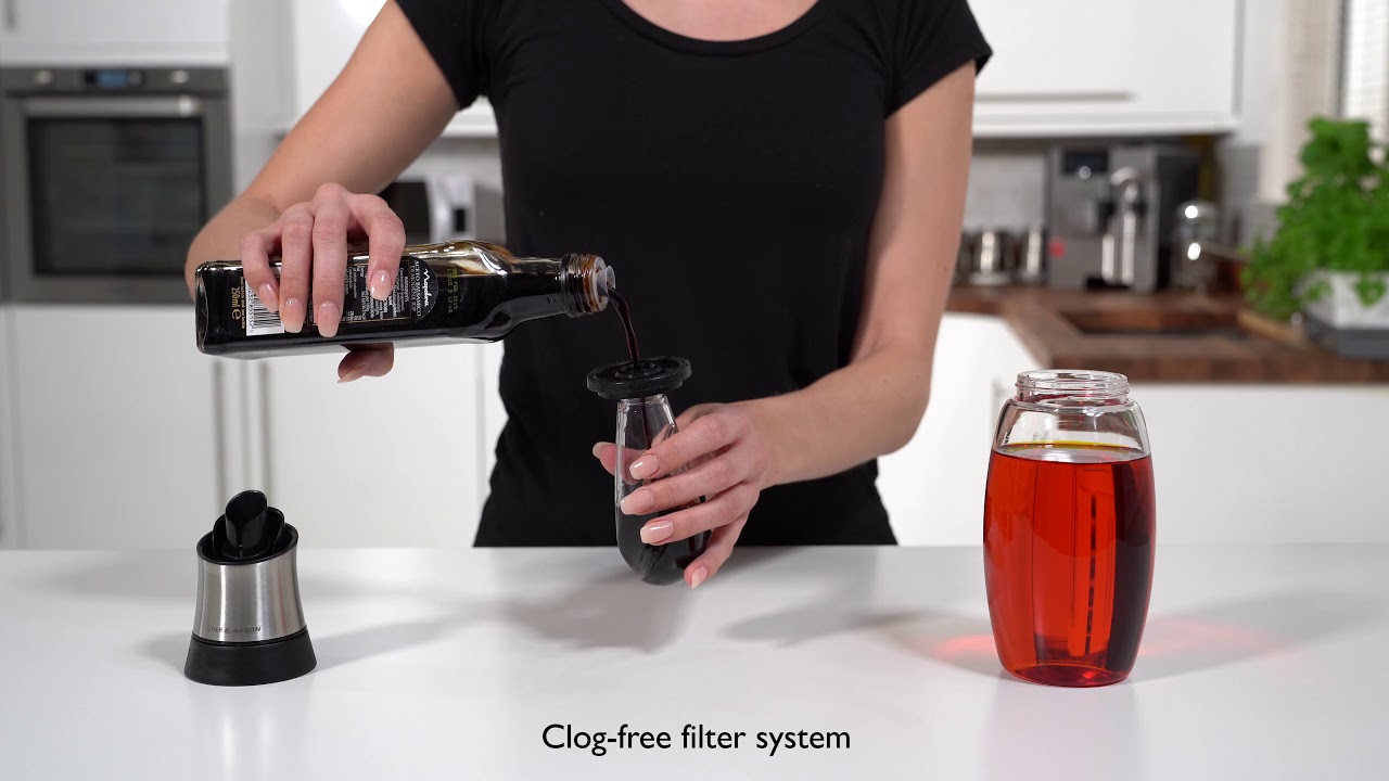 Cole & Mason Bristol Duo Oil & Vinegar Pourer