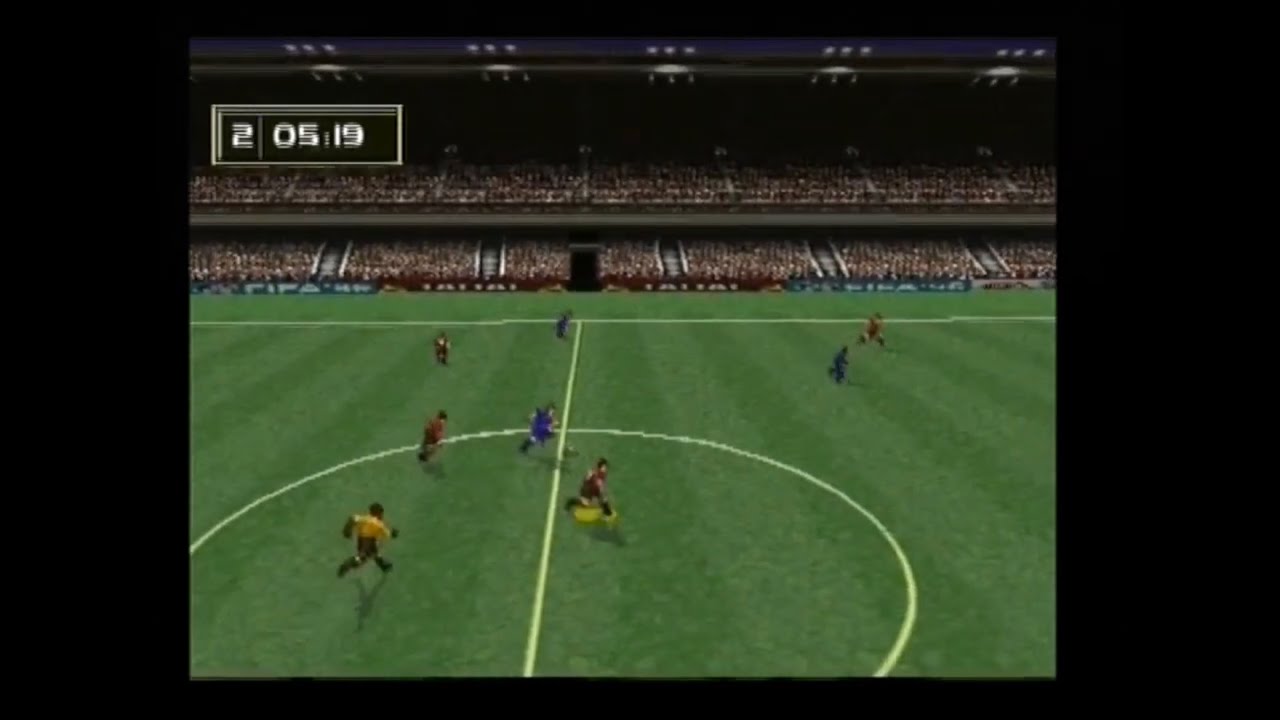 FIFA Soccer 96 (PS1) - Full Match Gameplay