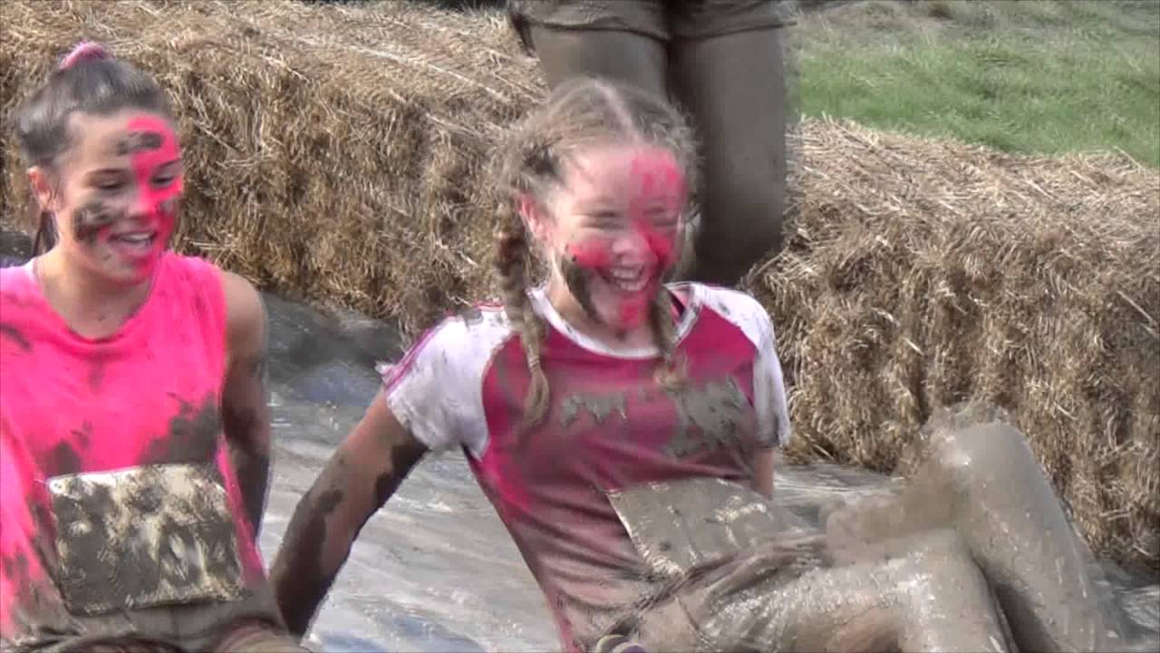 Stadium Finance Muddy Good Run - Children's Race - 11 - 13 Years