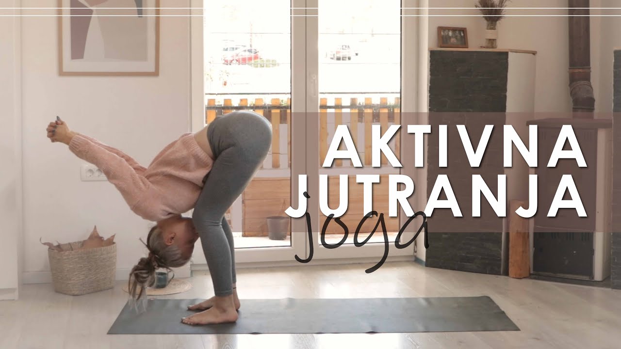 Aktivna jutranja joga | 15 minutna vadba za začetek dneva | Talvi Joga