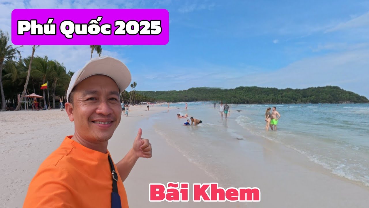 Thay Đổi Bất Ngờ Ở Bãi Khem Phú Quốc Địa Điểm Du Lịch Biển Trong Sạch Và Đẹp Nhất | Trần Thiện Hóa
