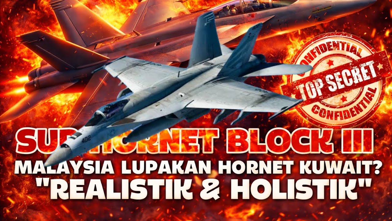 "SUPER HORNET BLOCK III MILIK MALAYSIA? NO MORE LEGACY HORNET KUWAIT?" 