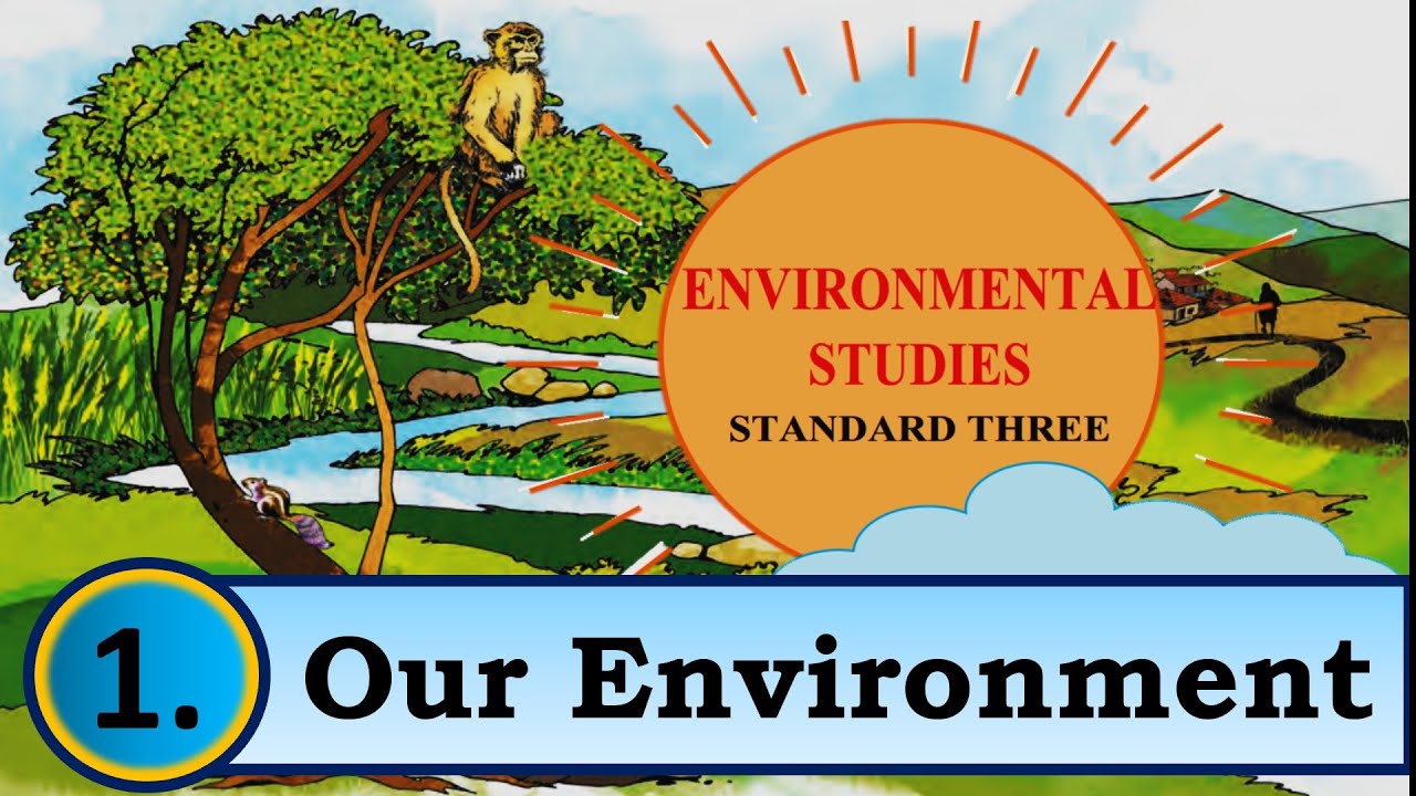 Our Environment | lesson 1 | Environmental Studies | 4th standard |