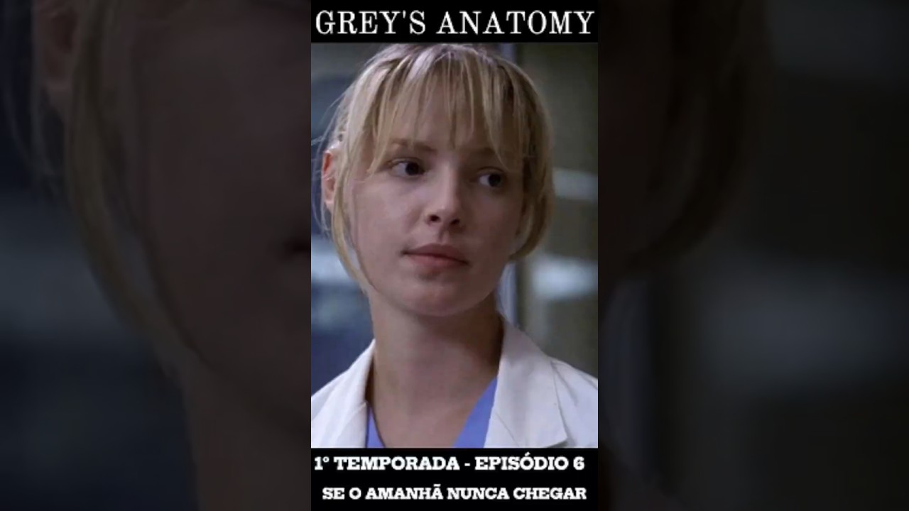 Grey&rsquo;s Anatomy - Epis&oacute;dio 6: Tumores e Paix&atilde;o Intensa!