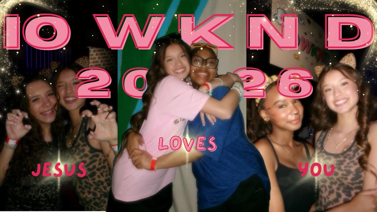 IO WKND 2026 VLOG! 