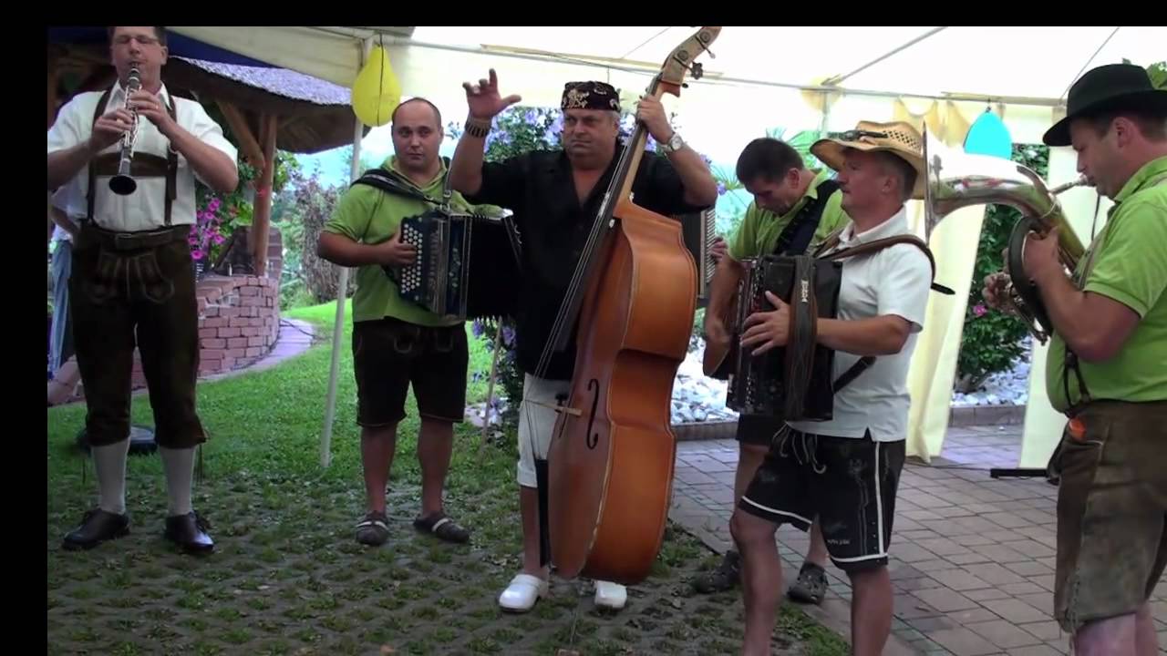 Gebutrstagsparty mit der Strandkapelle