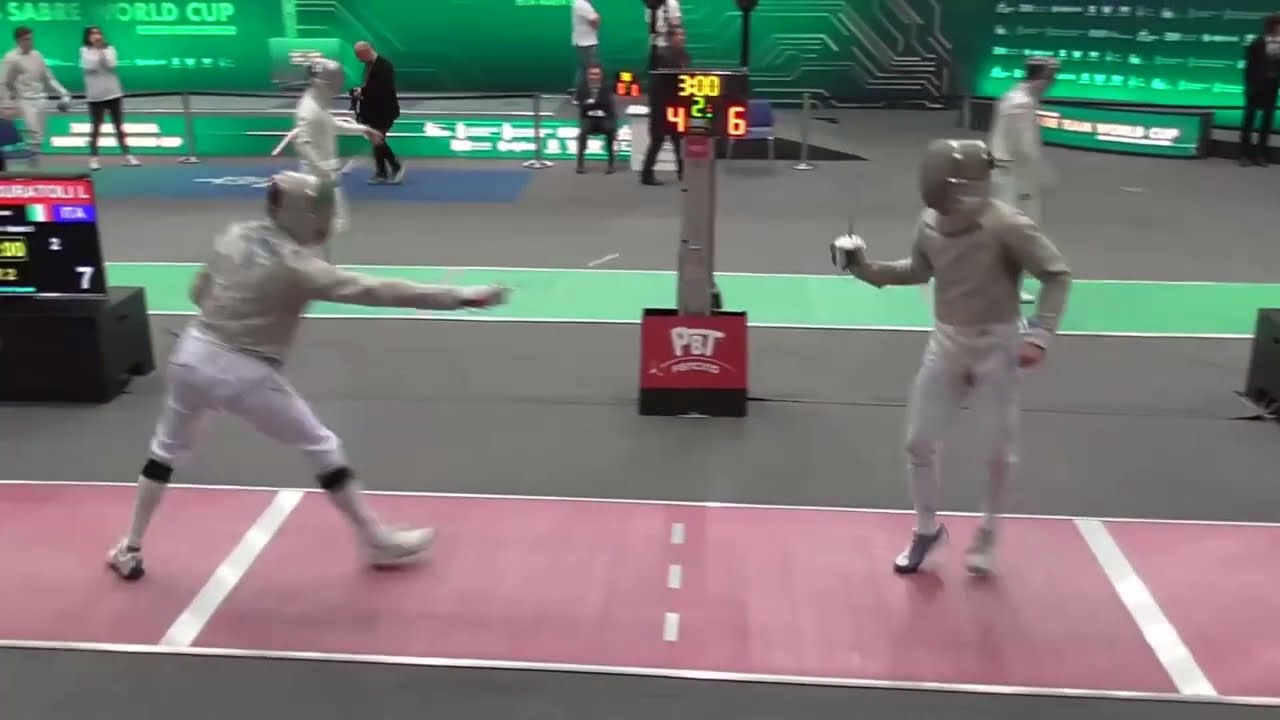 Budapest World Cup 2024 SMS TEAM - L8 - Iran v Hungary