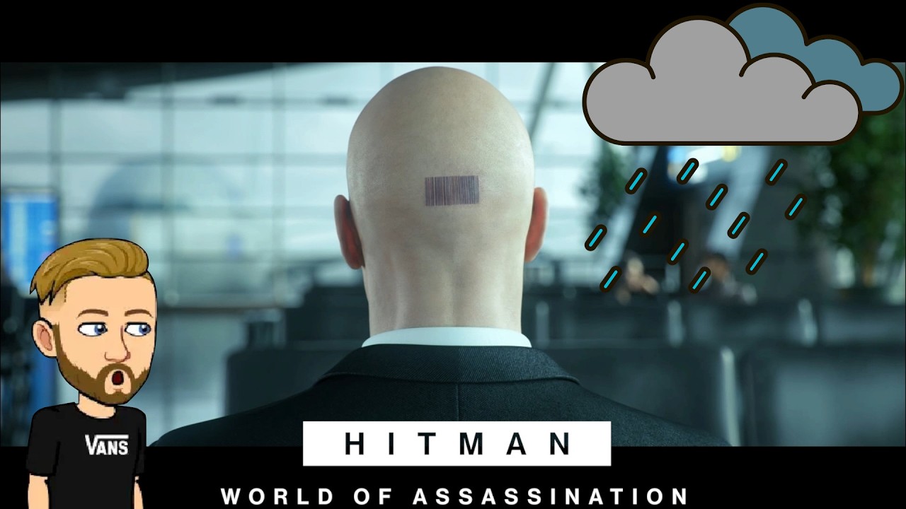 Hitman:  Raining the rich and influential!