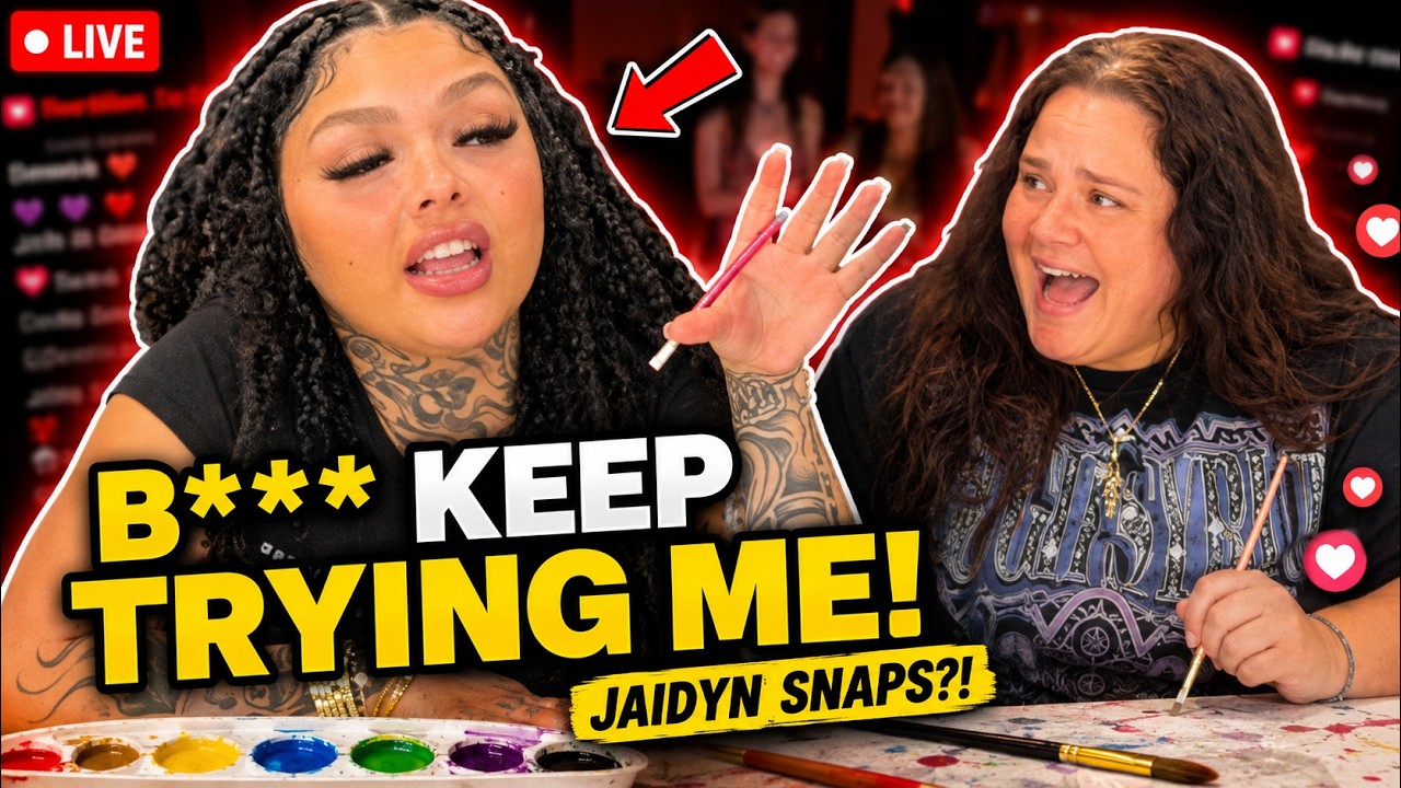 JAIDYN ALEXIS & SAM GO OFF ON LIVE?! 😳 &ldquo;GIRLS GOT MY NAME ALL IN THEY MOUTH!&rdquo;