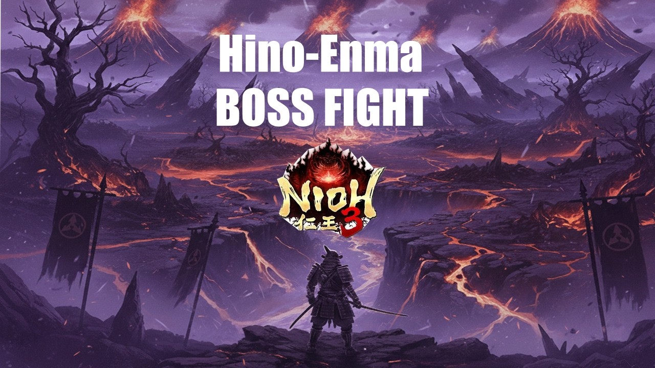 Nioh 3 | Hino-enma | Boss Fight