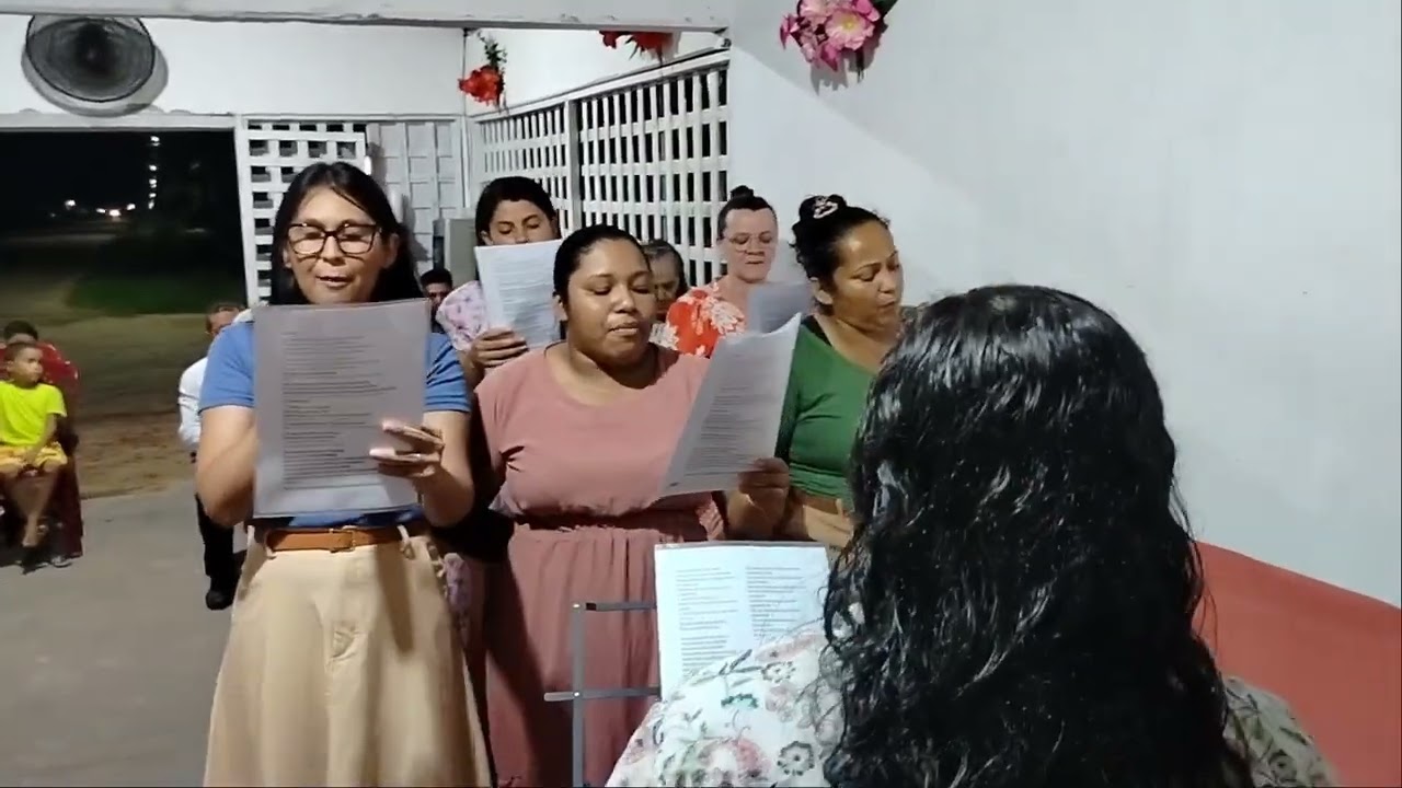 Grupo de mulheres: Filhas do Rei. Igreja Pentecostal Fonte de Benção SEDE EL-SHADDAI 