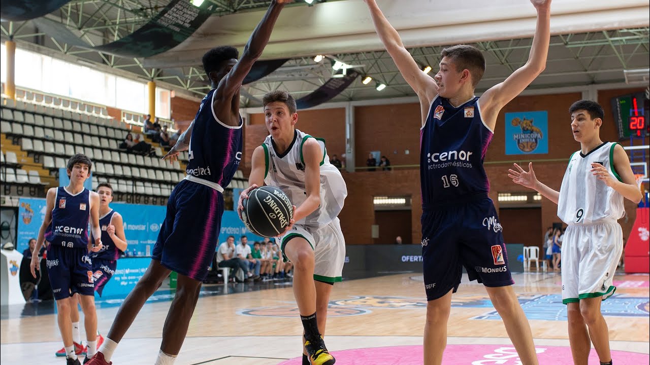 Cenor Obradoiro - Club Joventut Badalona | Minicopa Endesa 2020