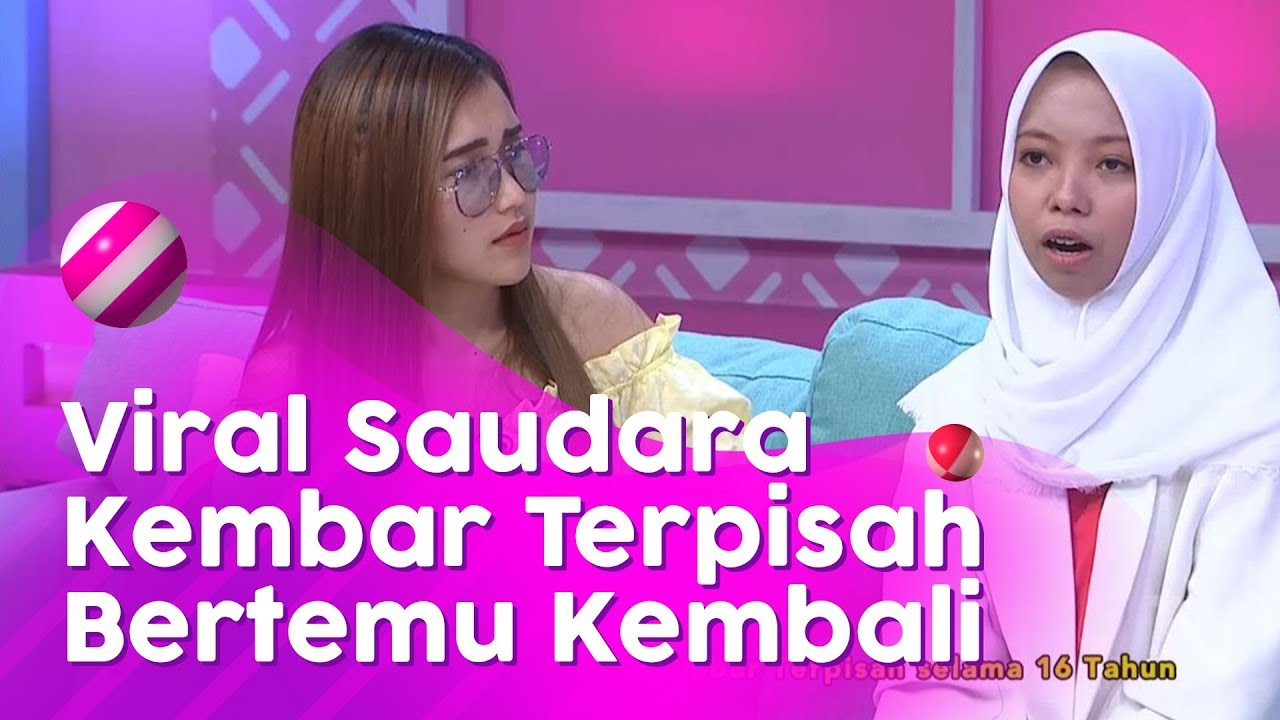 BROWNIS  - Viral Saudara Kembar Terpisah 16 Tahun! (15/1/20) PART1