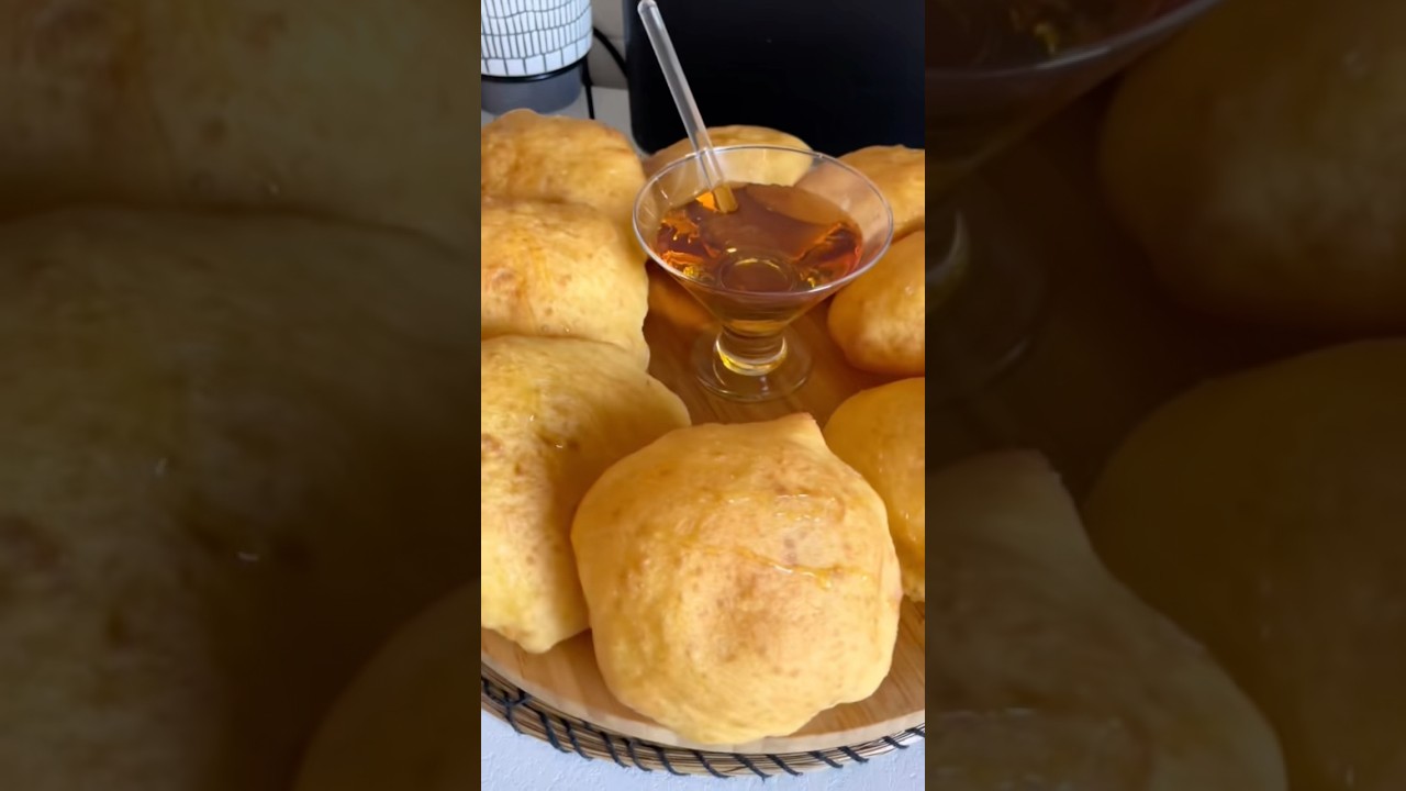 سفنج بالسميد ￼🥯 beignets au semoule#recette #beignets #explore #وصفة #سفنج #اكسبلور trending
