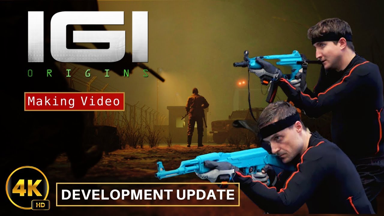 I.G.I.  Origins - Development Update Trailer 4K