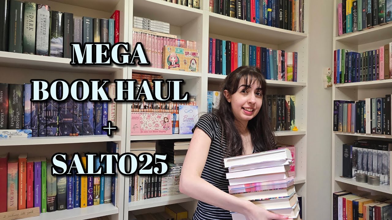 Tutta colpa del Salone del Libro (?) | Book Haul Maggio 📚