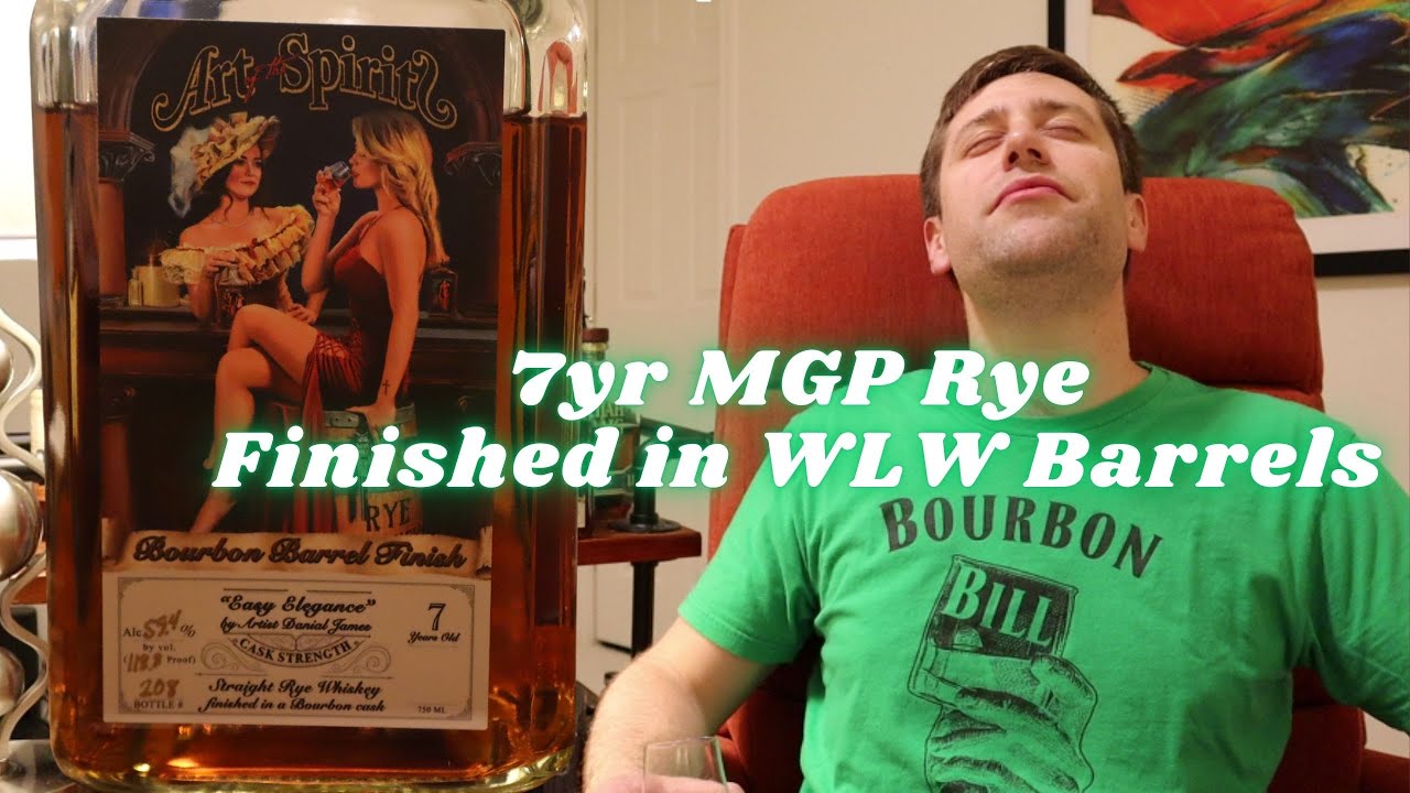 Art of the Spirits Rye Finished in Weller Barrels