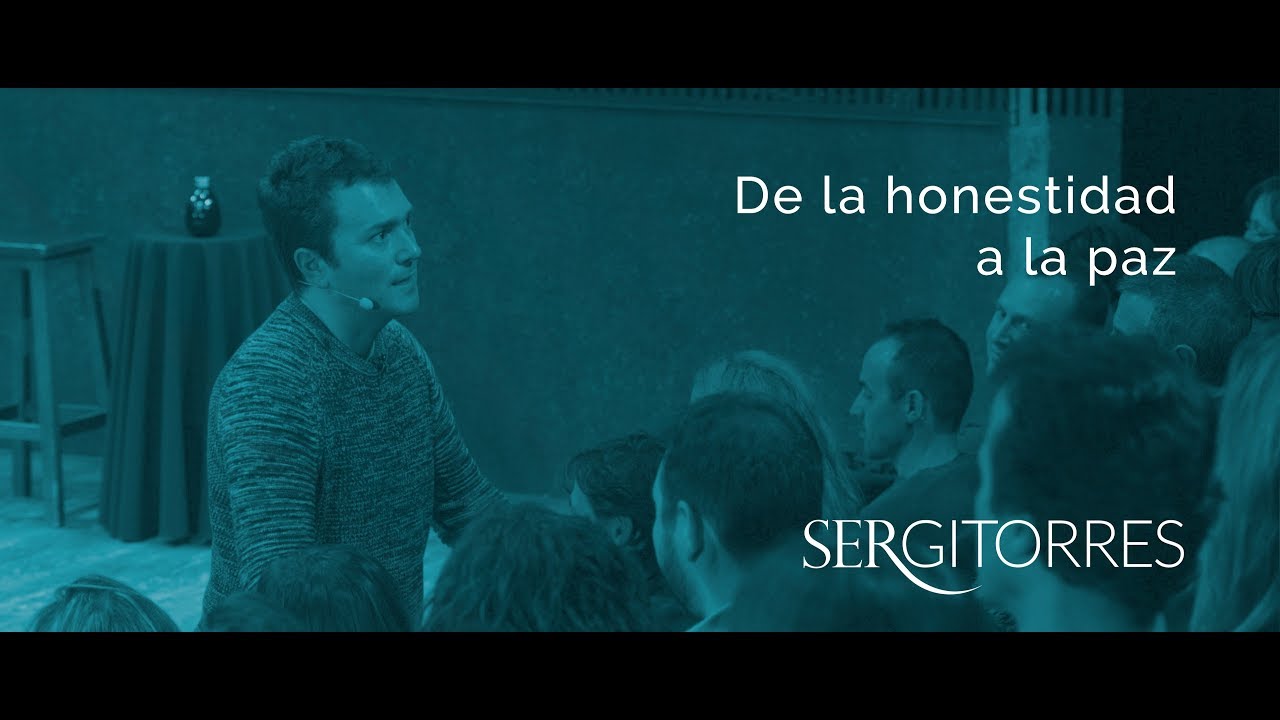 SERGI TORRES - De la honestidad a la paz