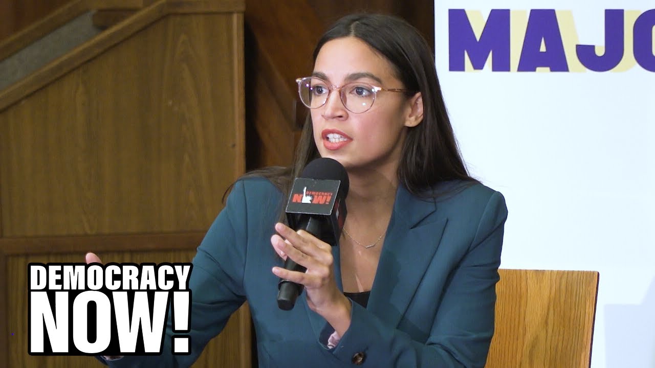 AOC: Members of the Squad represent 