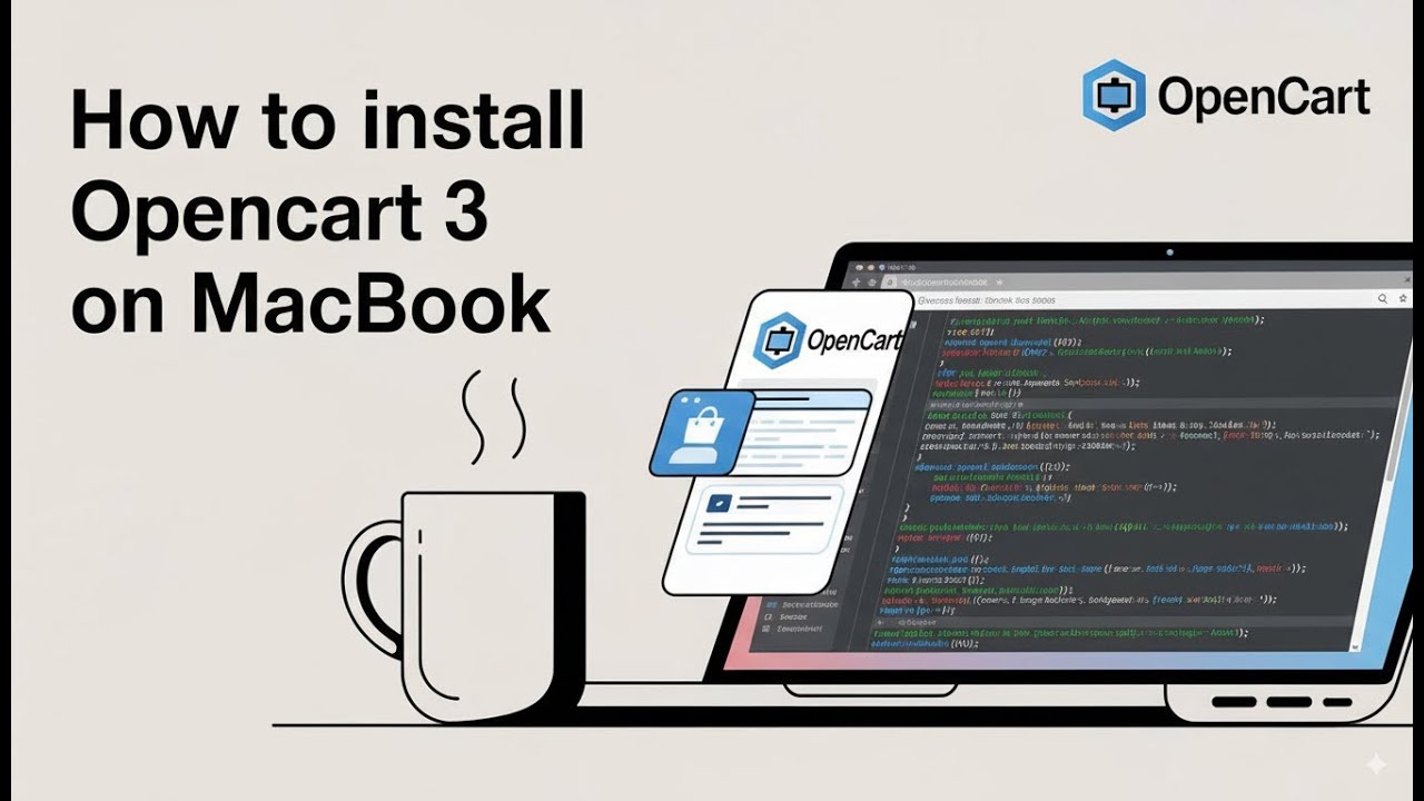 How to Install OpenCart 3 on Mac with XAMPP (Step-by-Step Guide)