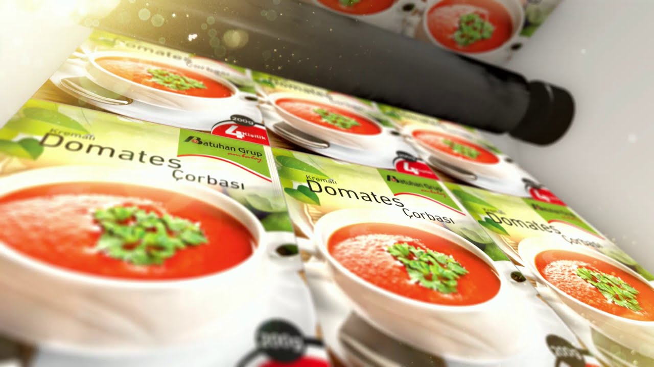 Batuhan Grup Ambalaj Baskı Makinaları Animasyonu