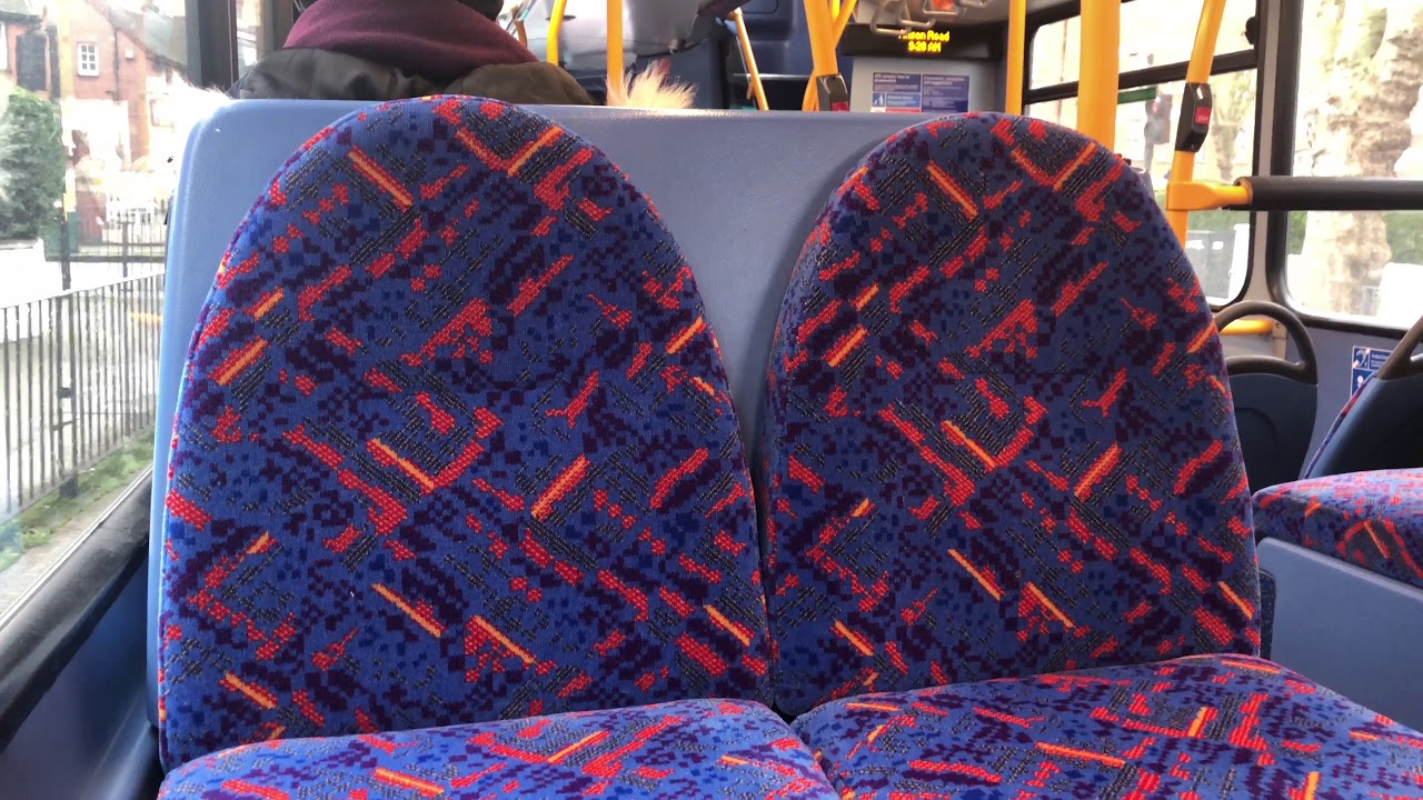 Wrightbus Gemini 2 B5LH Hybrid Bus Turning In Electric mode x3 (VWH1410 VWH1363) + Short Journey
