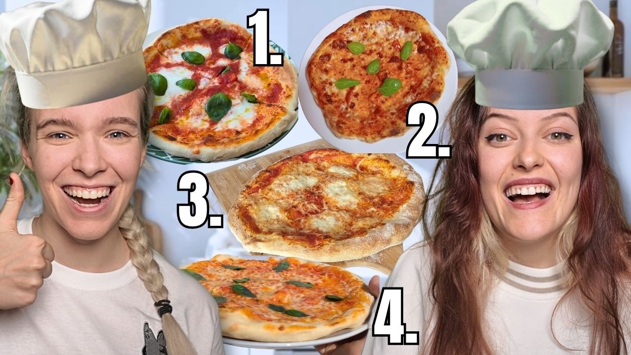 4 Spôsoby ako upiecť PIZZU doma 🍕 | Ktorý je najlepší?