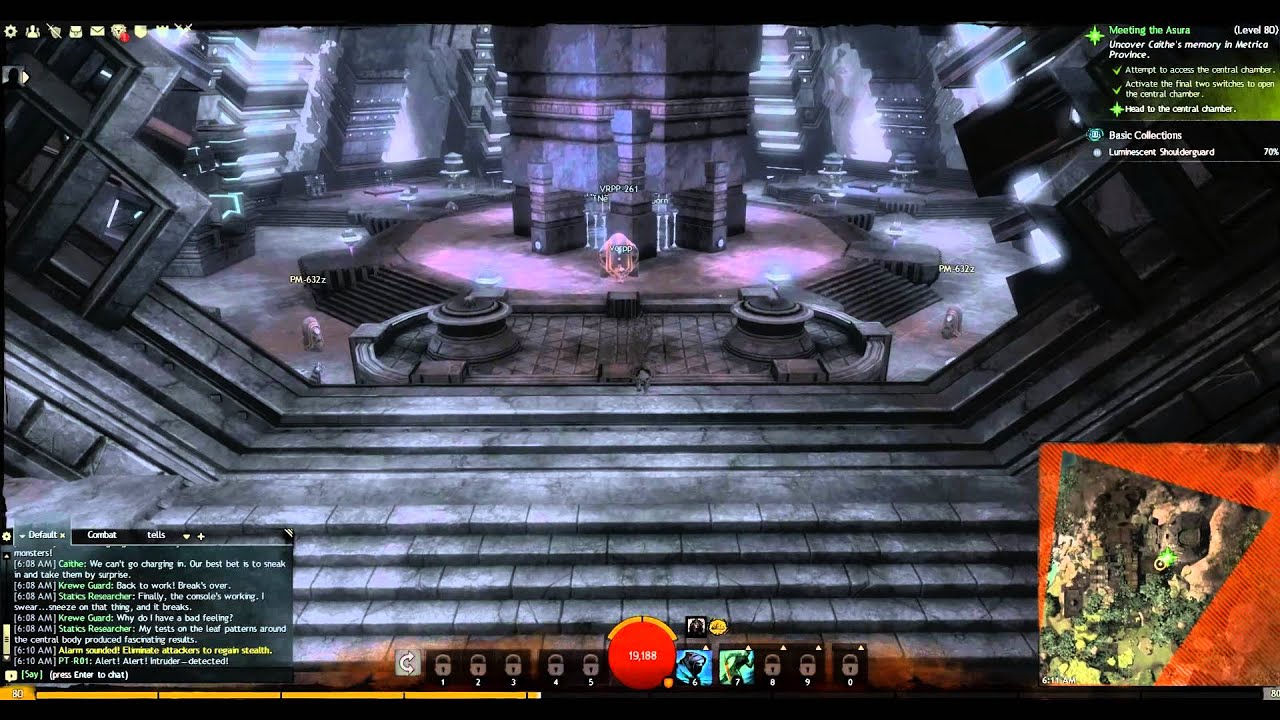 GW2 Aggressive Infiltration Achievement Guide