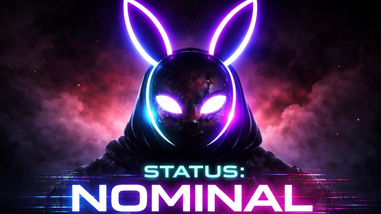 STATUS: NOMINAL — Dark Techno Industrial | Everything Is Fine