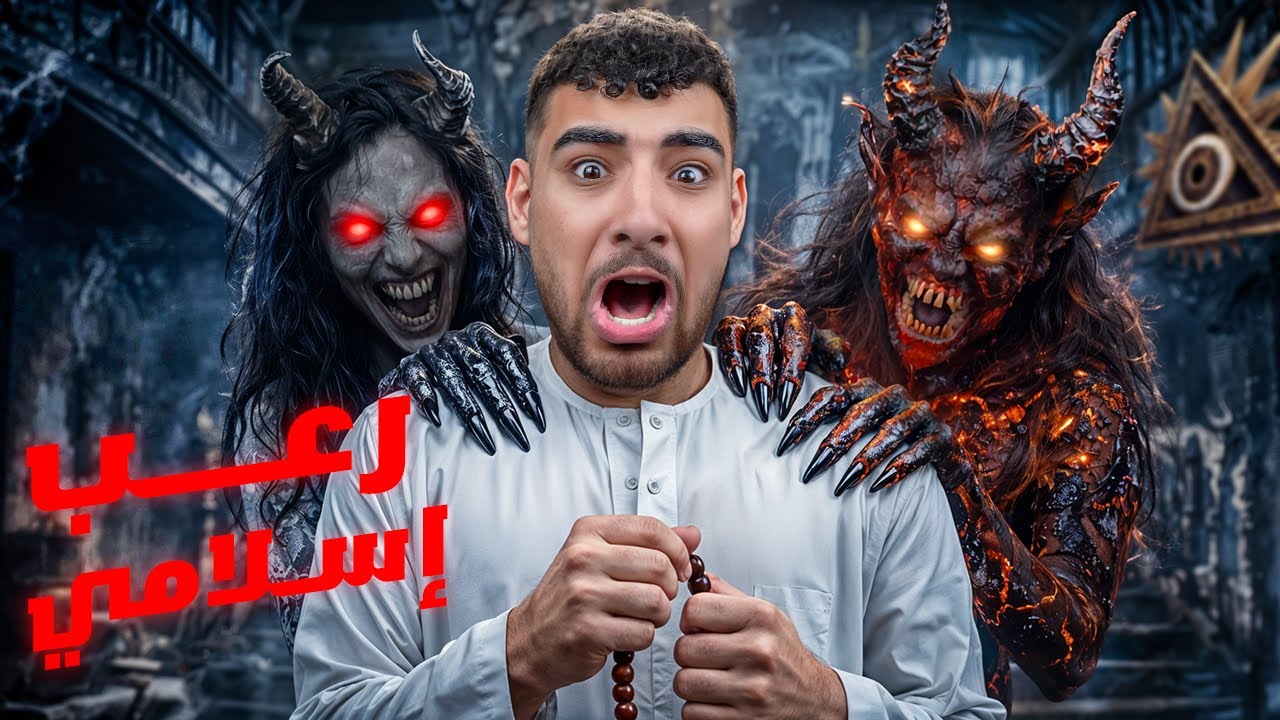 تختيم لعبه ابليس الرعب الاسلامي كامل☪️(فيها شياطين بجد😱)