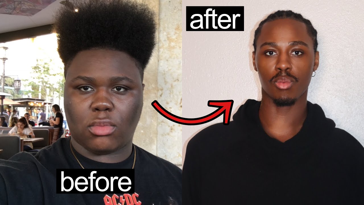 как я похудел на 170 фунтов БЕЗ подсчета калорий | путь к похудению