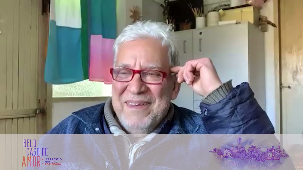 Entrevista  com Marcio Borges. Belo caso de amor: Um passeio musical por beagá