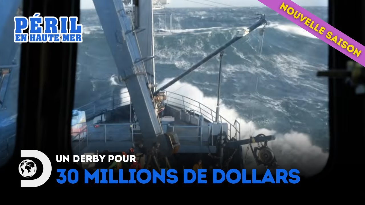 Top départ pour la compétition de pêche - Péril en haute mer