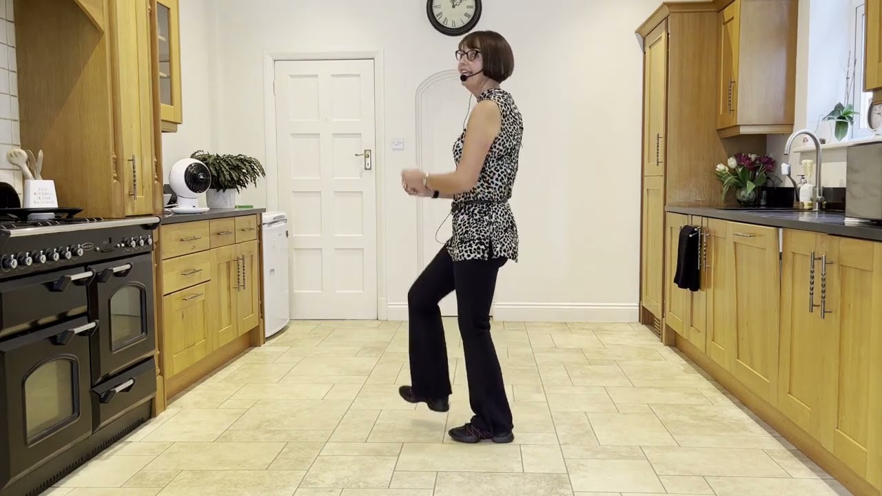 Bullfrog On A Log line dance demo