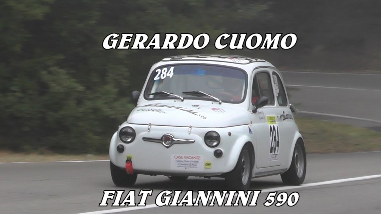 SALITA DELLA CASTELLANA 2023 - ORVIETO | GERARDO CUOMO | FIAT GIANNINI 590 | VIDEOCLIP