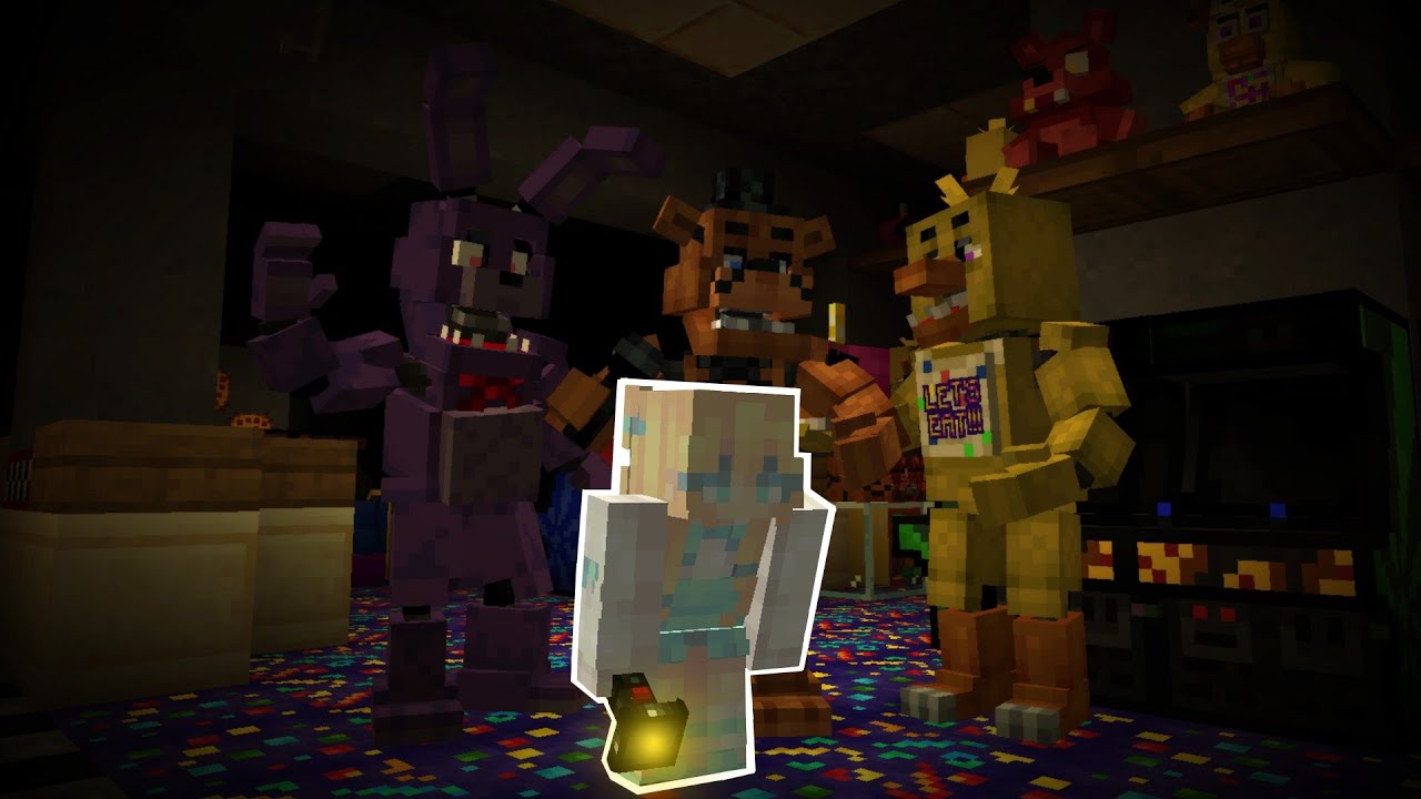 Making Minecraft FNAF To Terrorize My Friends