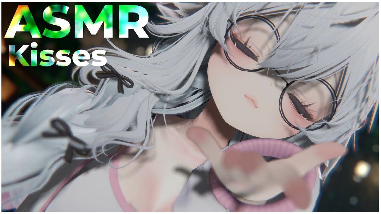 Stealing Your Worries away with Kisses! 【ASMR Vrchat】