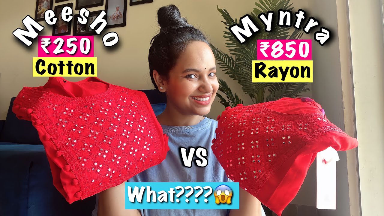 EP-2 😱Myntra Vs Meesho | online Shopping Hack | Review | Save Money✌️