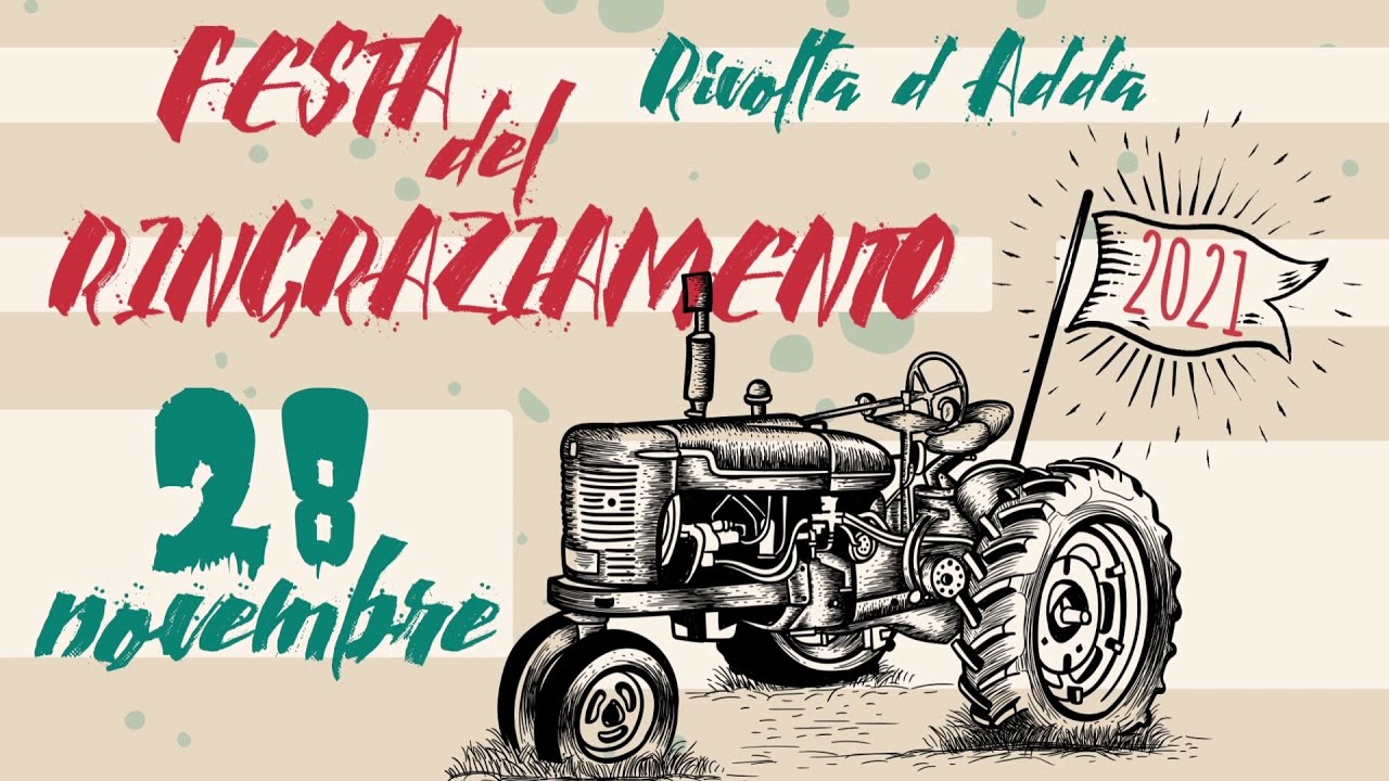 Festa del Ringraziamento Rivolta d'Adda