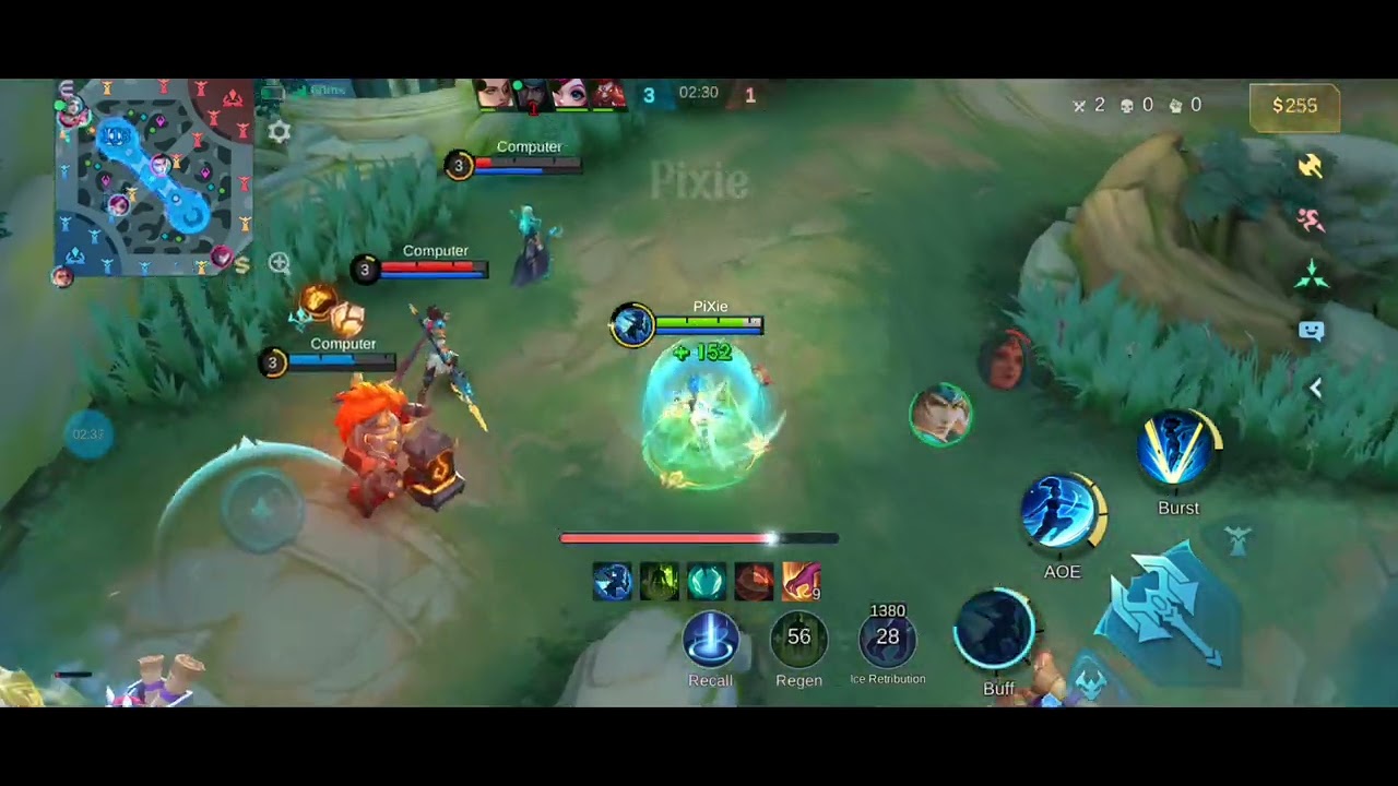 Learning to play Karina #MLBBGoldenMonth #MLBBCreator
