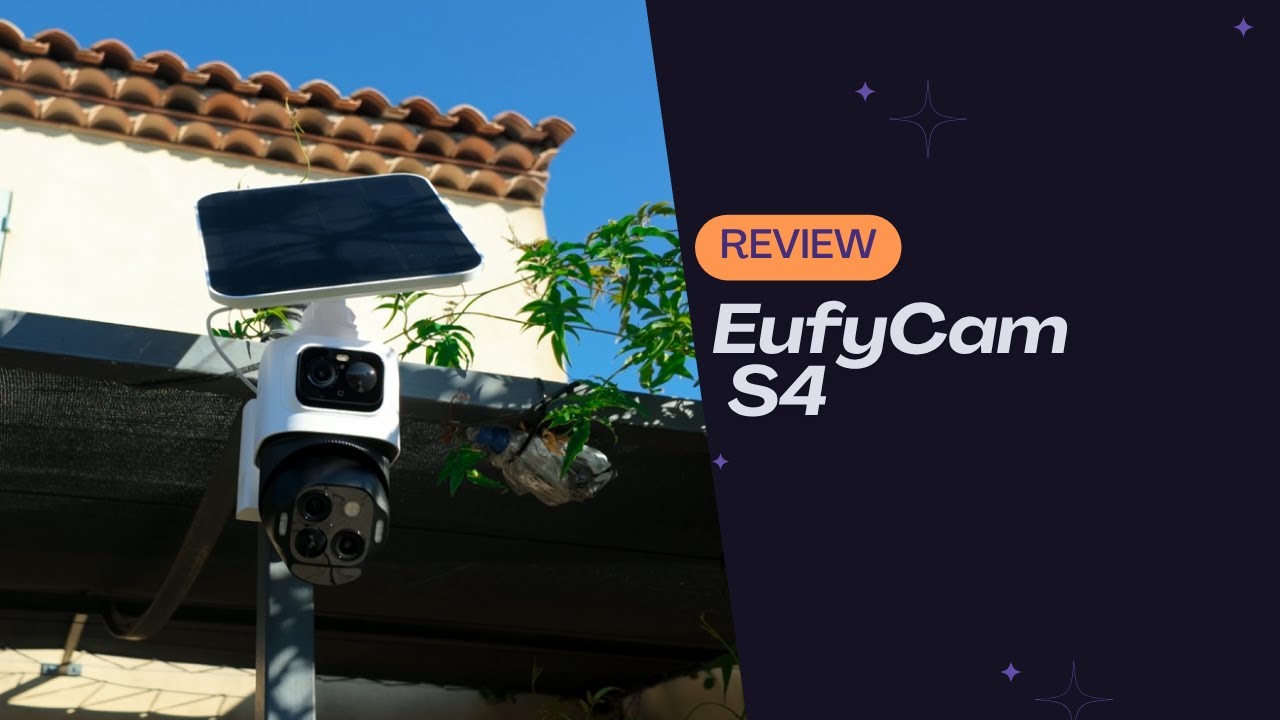 LA caméra de surveillance ULTIME ? eufyCam S4 ! (Triple Objectif, Solaire, Sans Abonnement)
