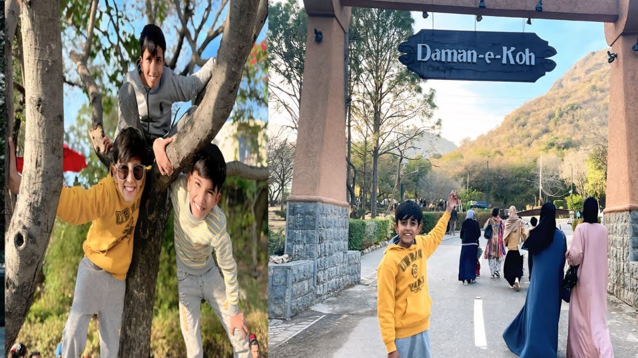 ISLAMABAD KA BEST VISITING POINT.            (DAMAN-E-KOH) /OUR MY DAILY ROUTINE 