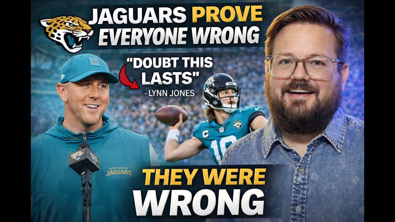 The Jaguars and an encouraging reporter?