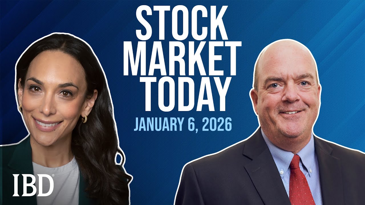 Dow, S&P 500 Hit Record Highs; GH, ISRG, INCY In Focus | Stock Market Today