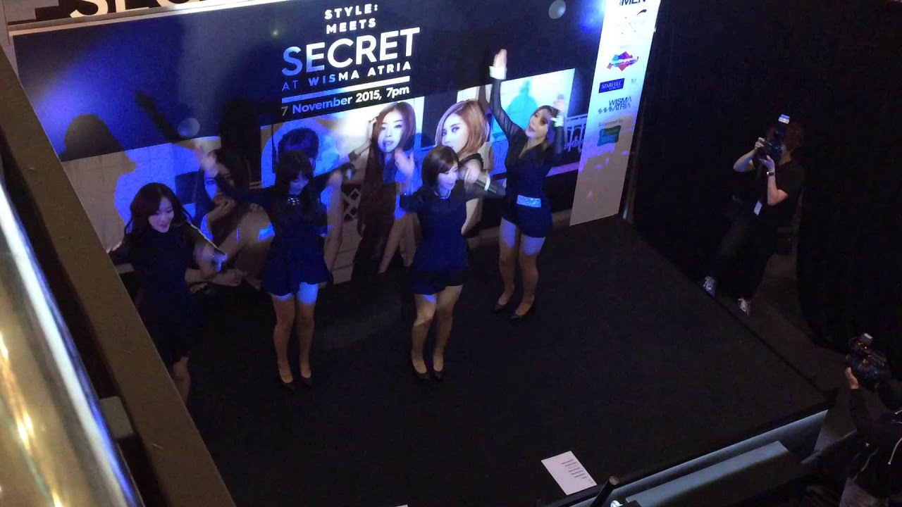 (151107) Secret - Starlight Moonlight @ Wisma Atria