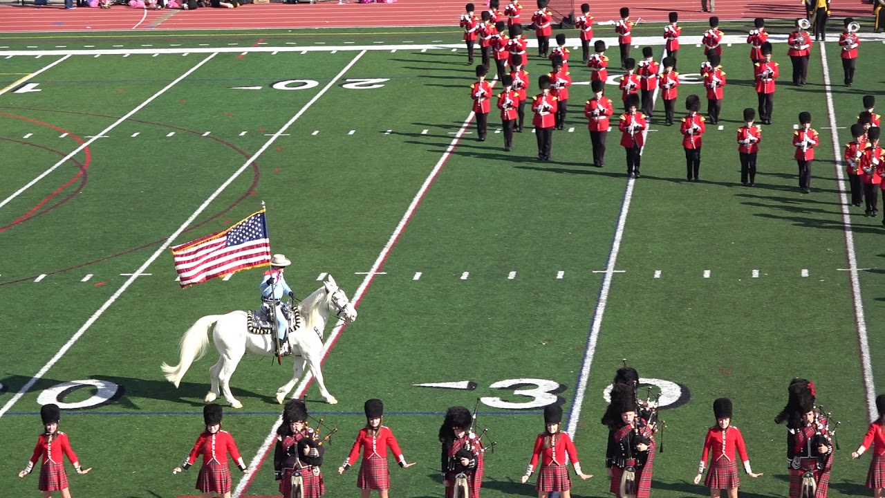 Liberty High School Grenadier Band, Bethlehem, Pa - 4K